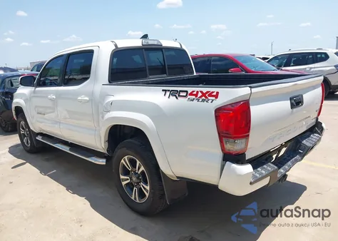 2016 Toyota Tacoma Trd Sport из США, поврежденный, VIN 3TMCZ5AN3GM005369